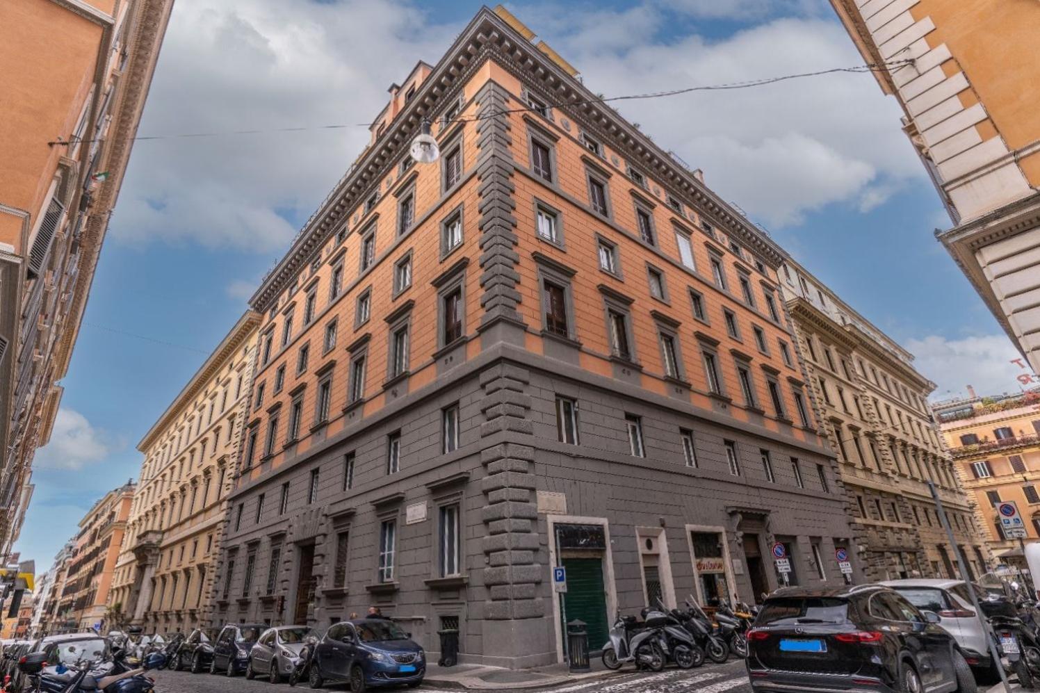Aca Hotel Viminale Roma Exterior foto