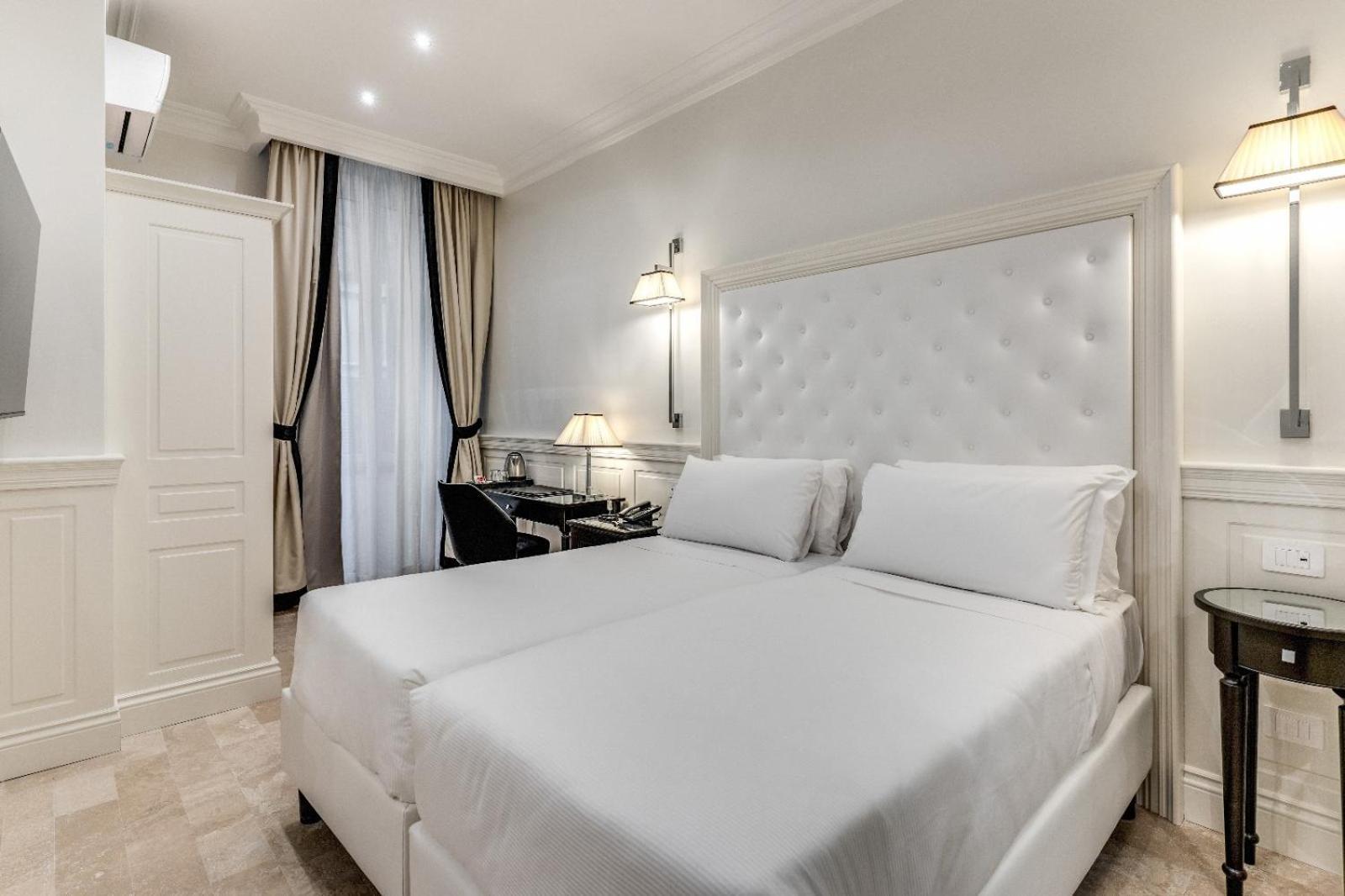 Aca Hotel Viminale Roma Exterior foto
