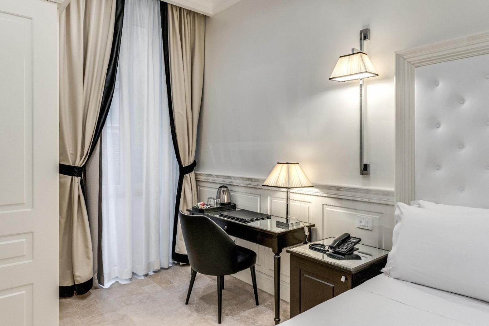 Aca Hotel Viminale Roma Exterior foto