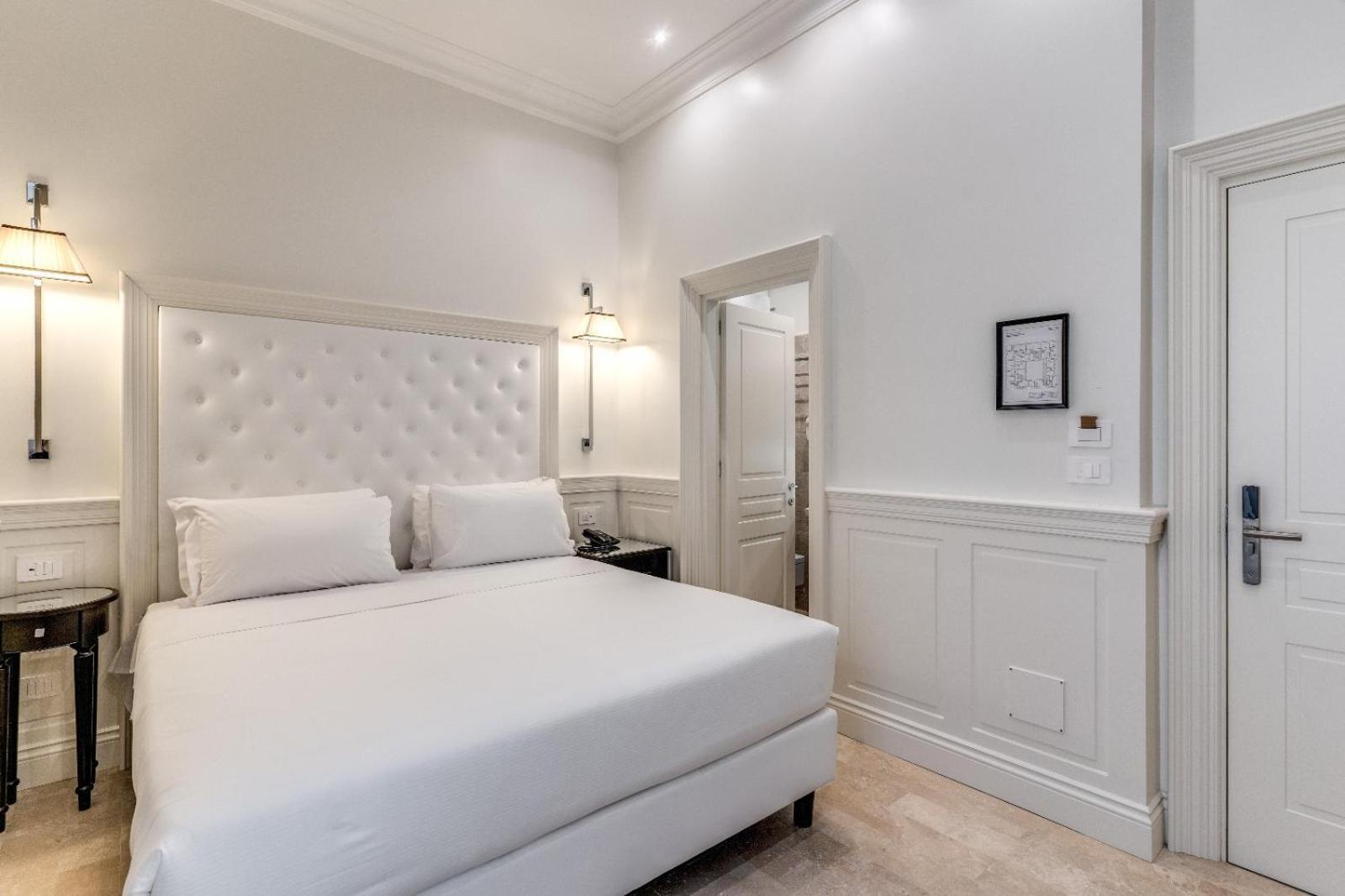 Aca Hotel Viminale Roma Exterior foto