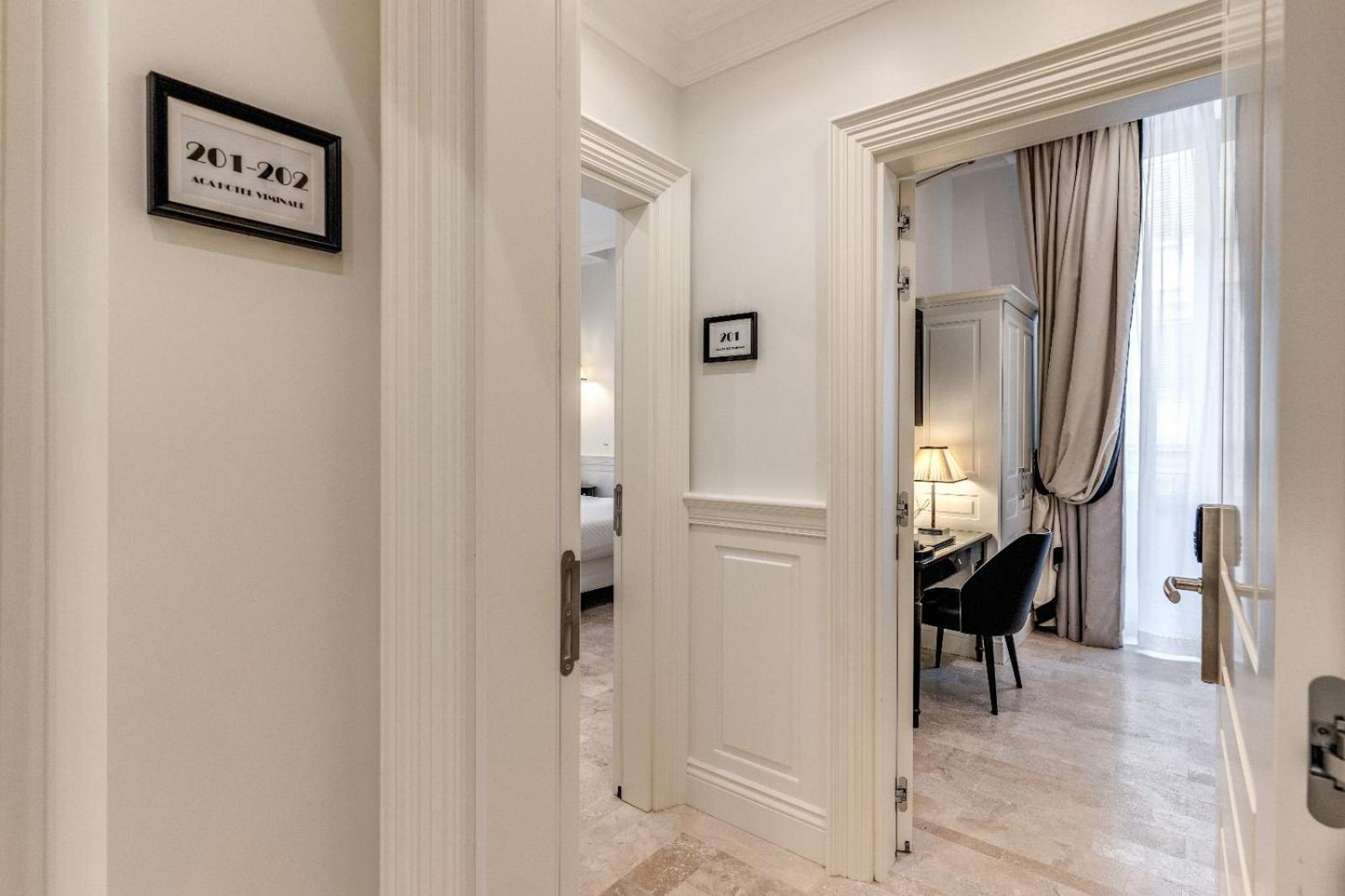 Aca Hotel Viminale Roma Exterior foto