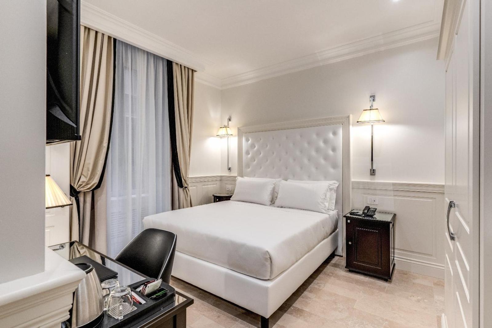 Aca Hotel Viminale Roma Exterior foto