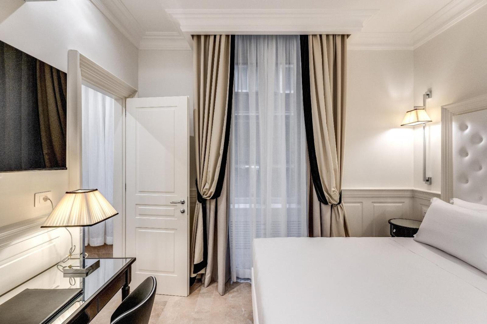 Aca Hotel Viminale Roma Exterior foto