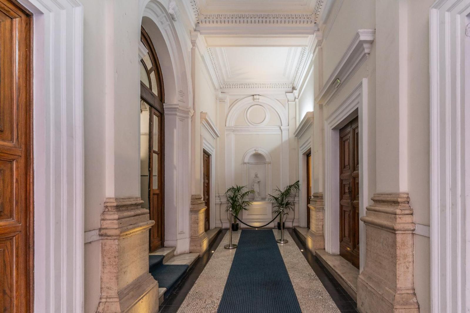 Aca Hotel Viminale Roma Exterior foto