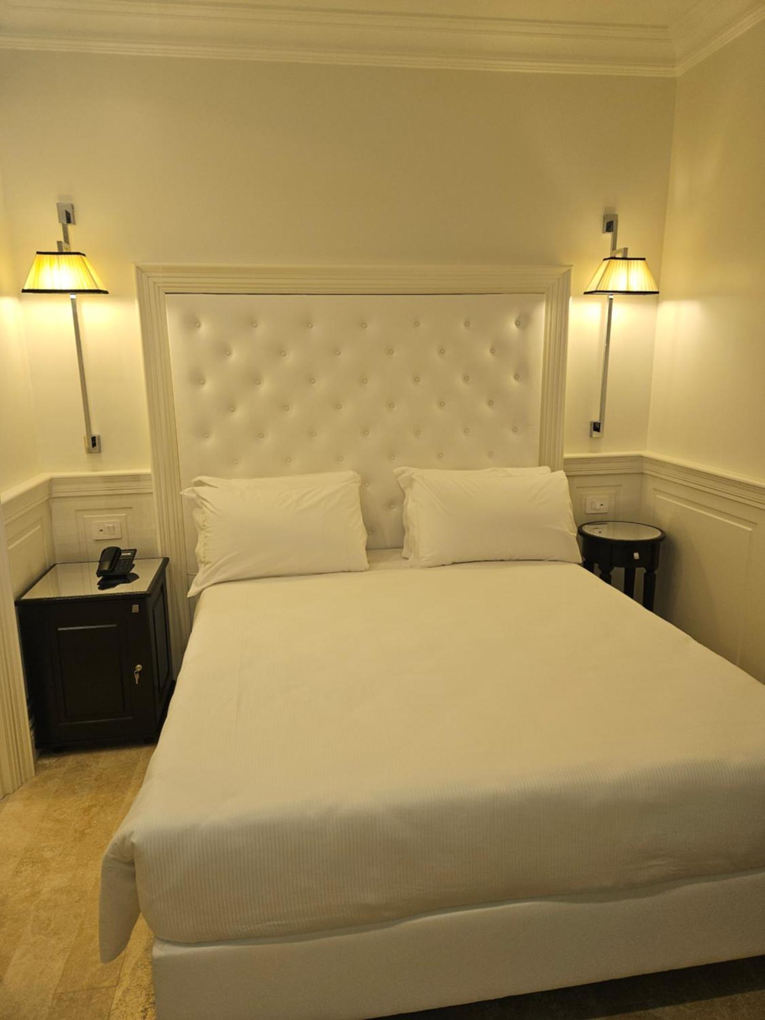 Aca Hotel Viminale Roma Exterior foto