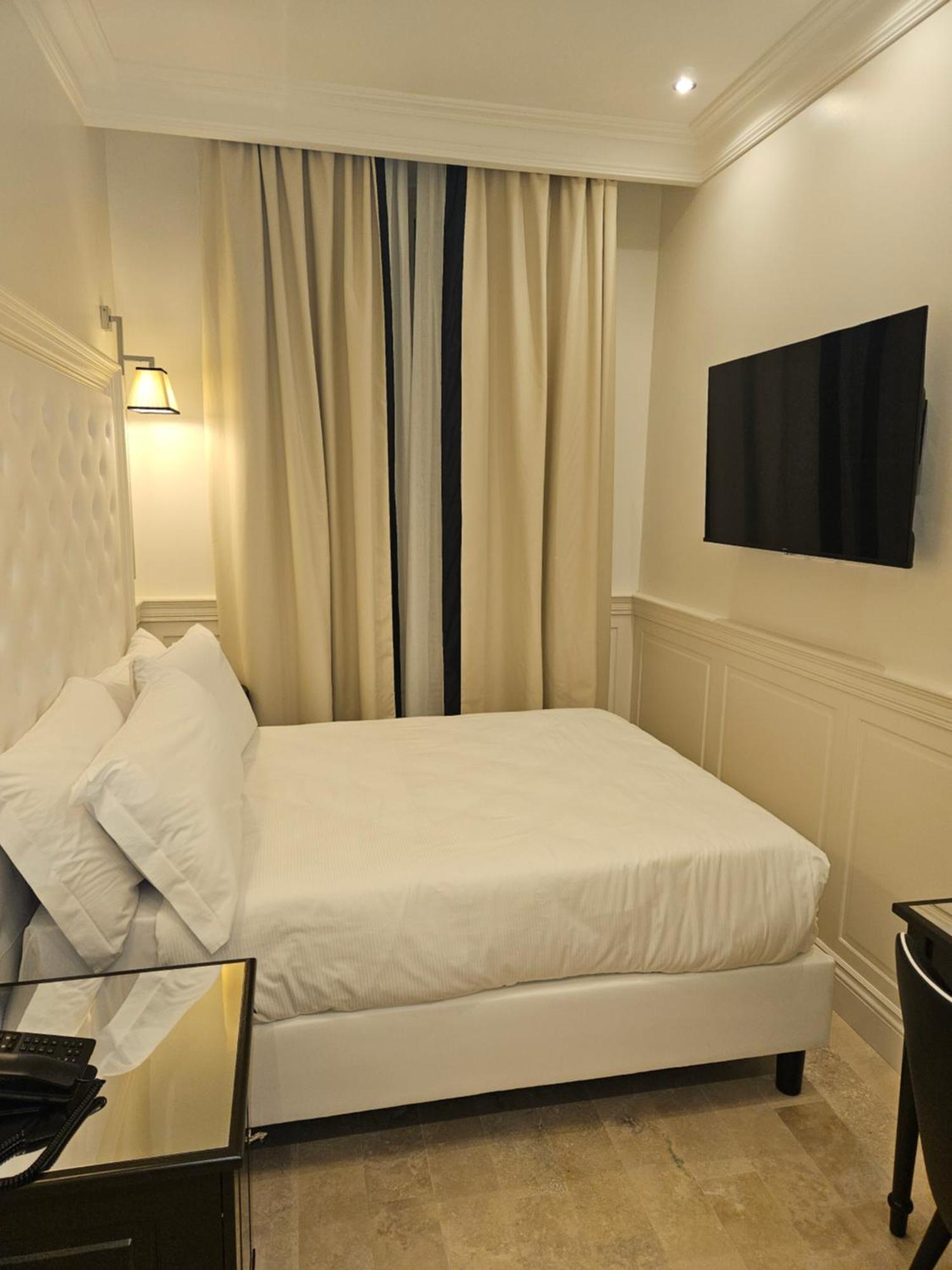 Aca Hotel Viminale Roma Exterior foto